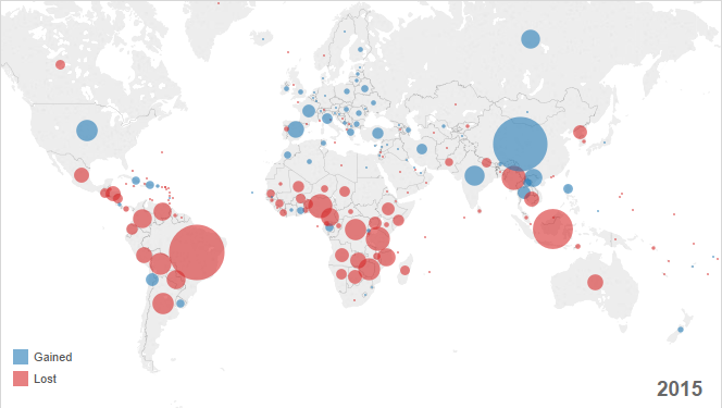 deforestation mondiale