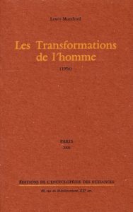 Les transformations de l'Homme