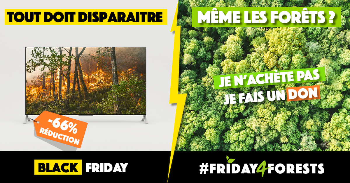 Derrière Nos écrans De Fumée Avis Black Friday - Télévision 4K ⎪ #Friday4Forests