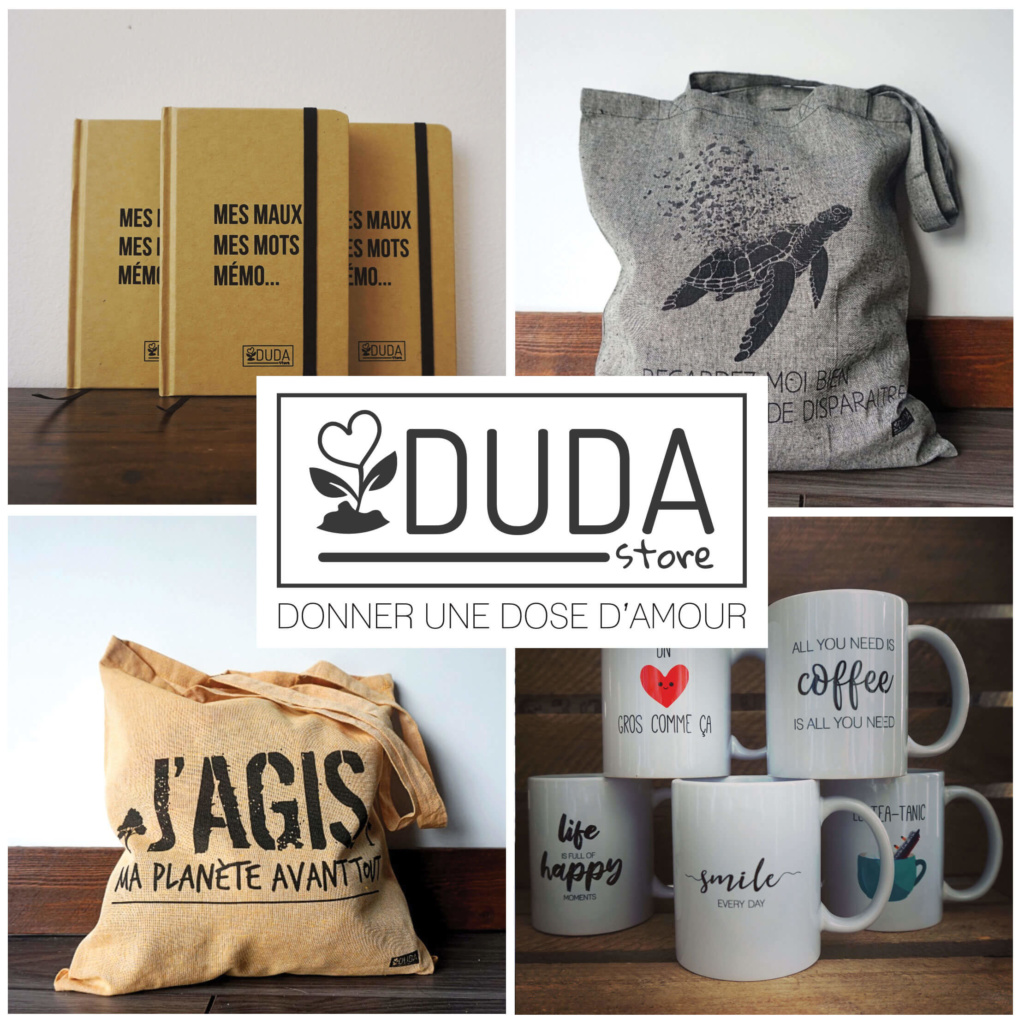 produits solidaire DudaStore