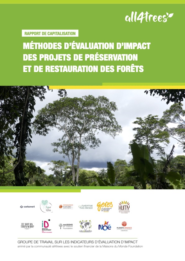 rapport evaluation impact projets forets