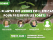 Table ronde – Planter des arbres est-il efficace pour préserver les forêts ?