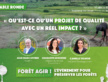 Table ronde – Comment soutenir des projets forestiers de qualité avec un réel impact ?