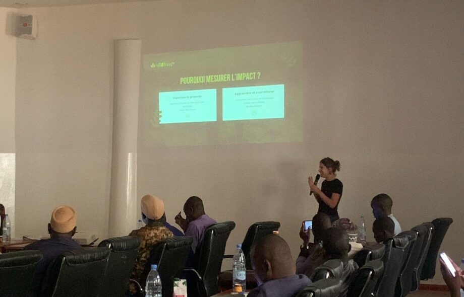 Carnet de bord #11 : présenter nos résultats aux partenaires sénégalais !