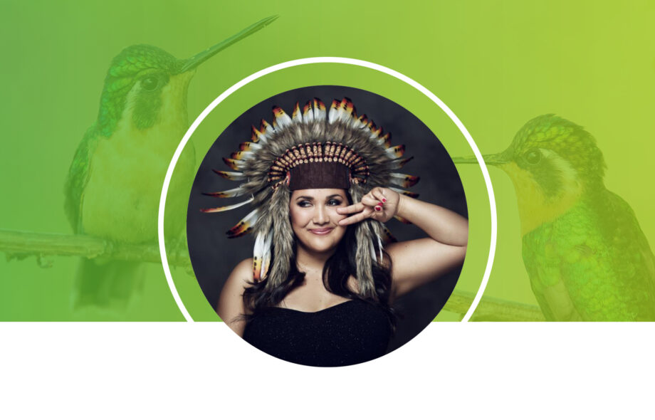 La chanteuse Amalya mobilise les citoyens pour les forêts !