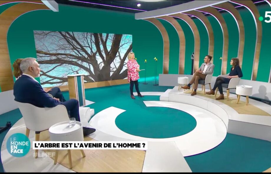 France 5 – Débat « L&rsquo;arbre est-il l&rsquo;avenir de l&rsquo;Homme ? »