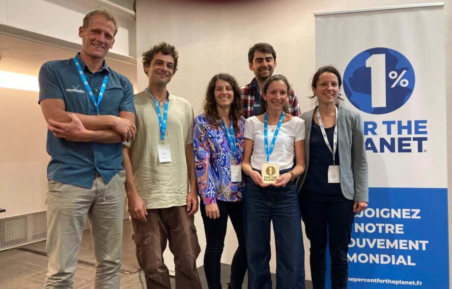all4trees lauréate du 1 % for the Planet !