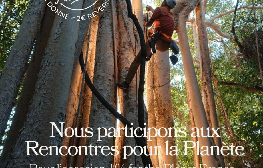 Nous participons aux Rencontres pour la Planète 2024 !