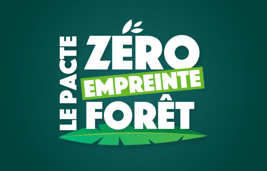 Pacte « Zéro Empreinte Forêt »