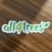 Sticker du logo all4trees