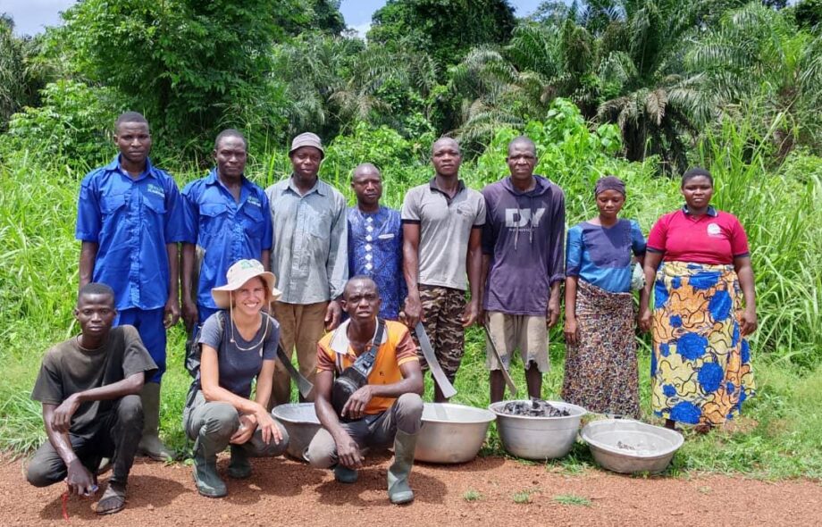 Une semaine dans la forêt marécageuse Hlanzoun