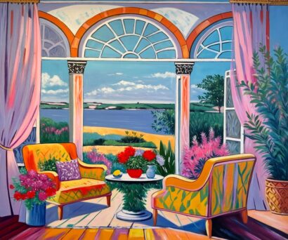 echoes of a summer conversation