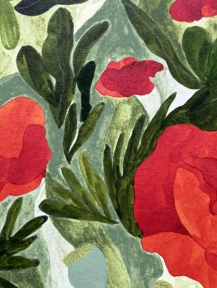 Poppies in Belvès