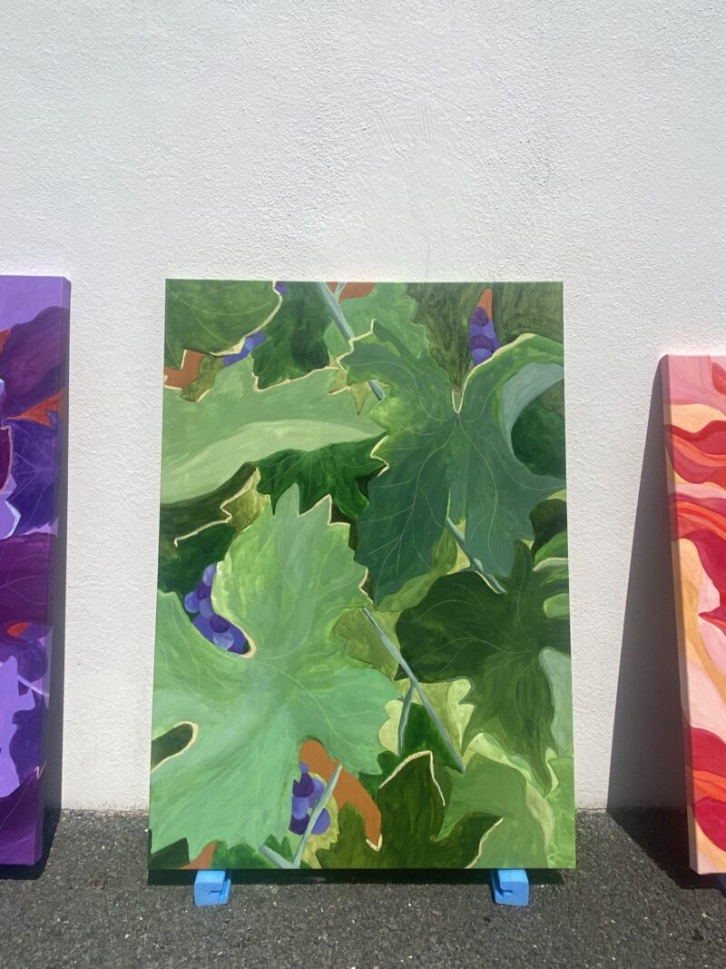 Vert sur Violet – I