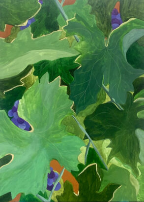 Vert sur Violet – I