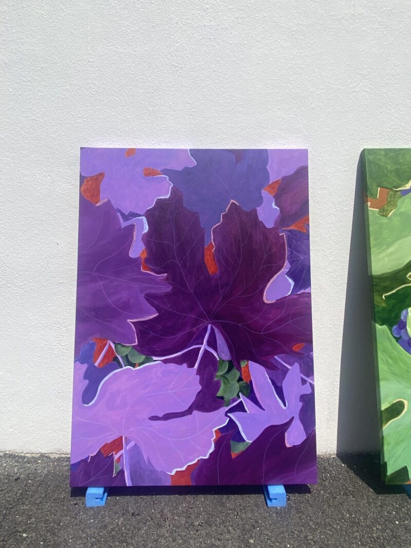 Violet sur Vert – II
