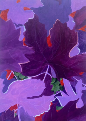 Violet sur Vert – II