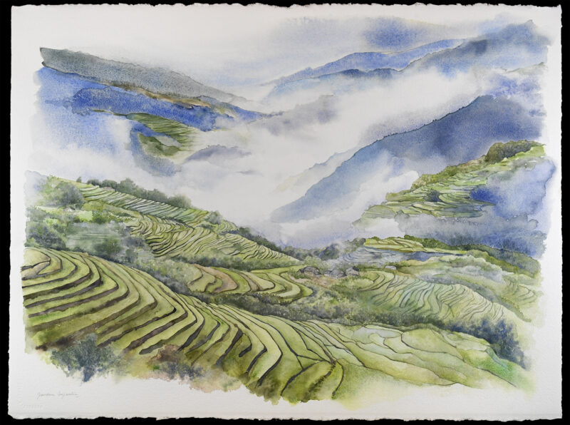AU DELÀ DES NUAGES 